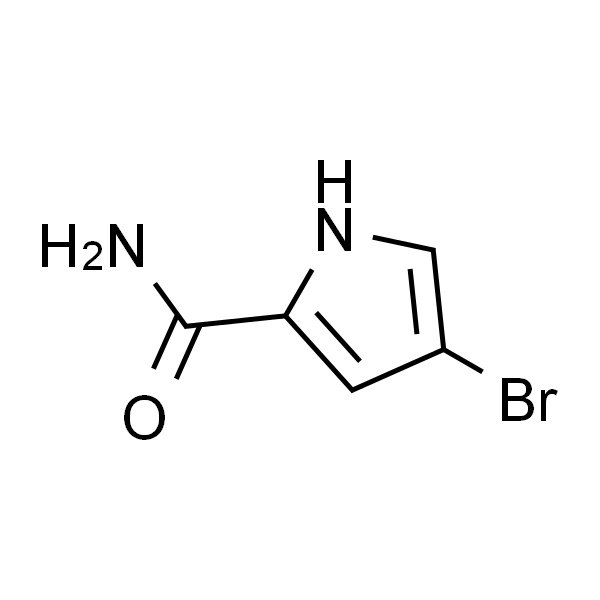 4-溴-1H-吡咯-2-羧酰胺