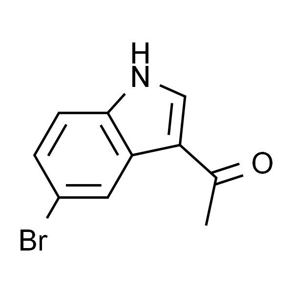 3-乙酰基-5-溴吲哚
