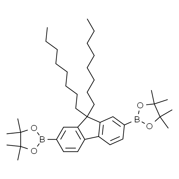 2,7-二(4,4,5,5-四甲基-1,3-二氧-2-硼烷基)-9,9-二辛基芴