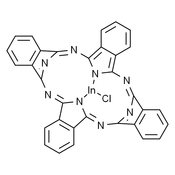 Indium(III) phthalocyanine chloride