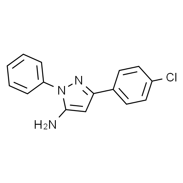 5-氨基-3-(4-氯苯基)-1-苯基吡唑