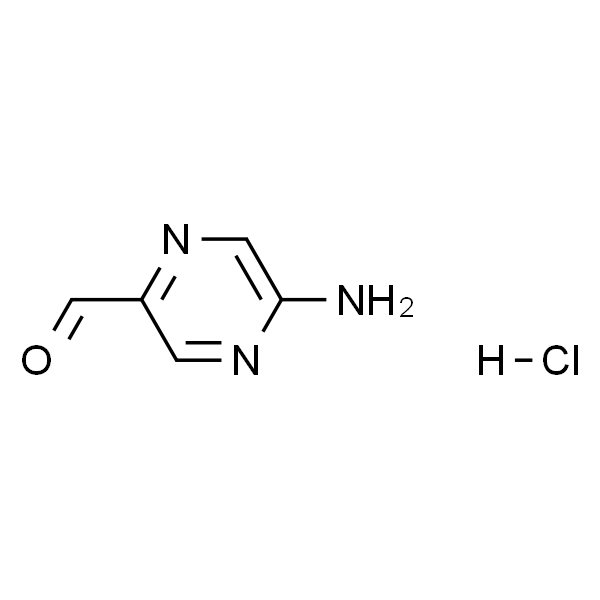 5-氨基吡嗪-2-甲醛盐酸盐