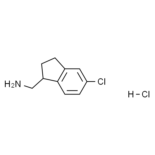 5-氯-2,3-二氢-1H-茚-1-甲胺盐酸盐