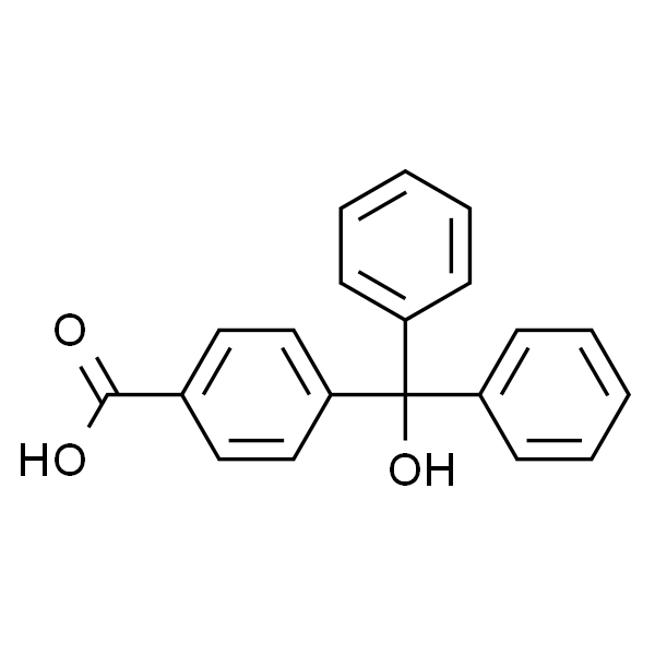 4-(羟基二苯基甲基)苯甲酸