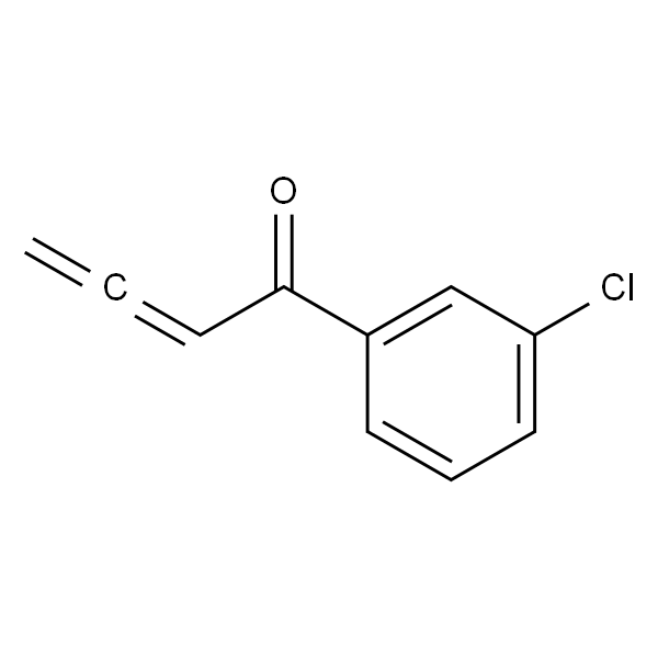 1-(3-氯苯基)-2,3-丁二烯-1-酮