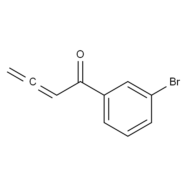 1-(3-溴苯基)-2,3-丁二烯-1-酮