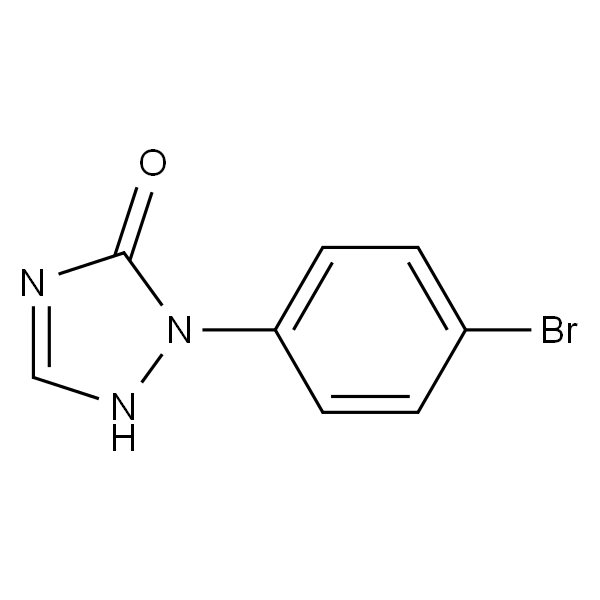 2-(4-溴苯基)-1H-1,2,4-三唑-3(2H)-酮