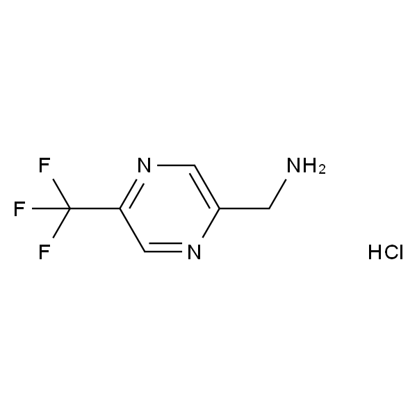 (5-(三氟甲基)吡嗪-2-基)甲胺盐酸盐(1:x)