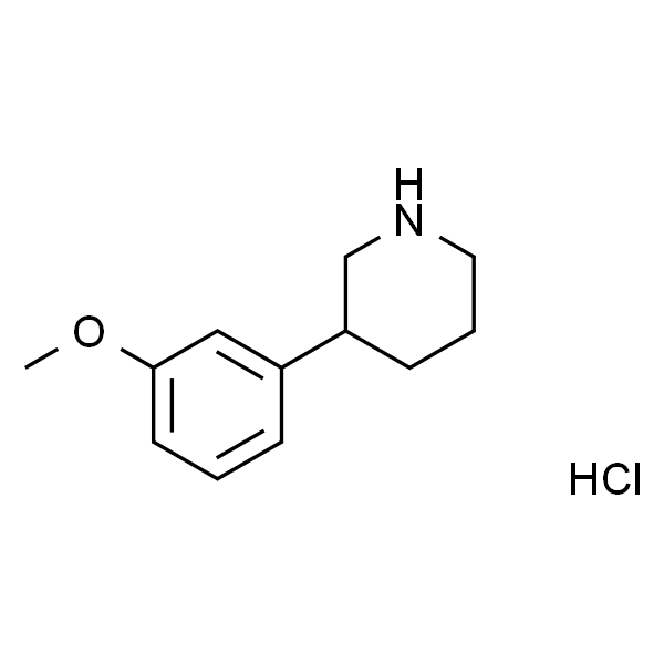 3-(3-甲氧基苯基)哌啶盐酸盐