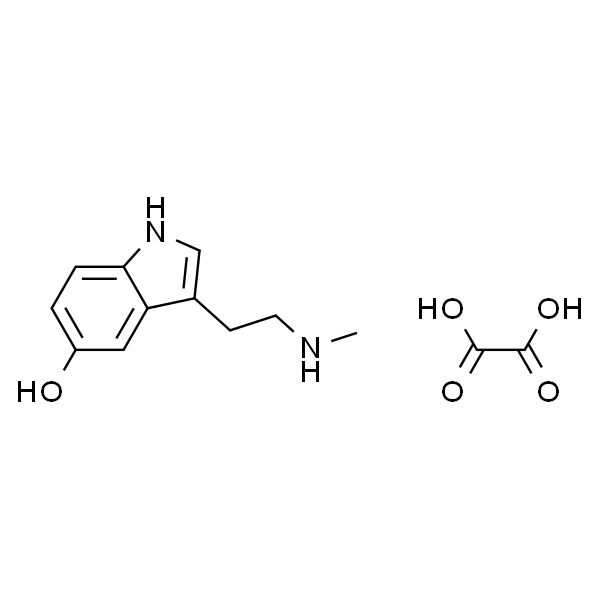 Nomega-Methyl-5-hydroxy颅trypt颅amine oxalate salt 