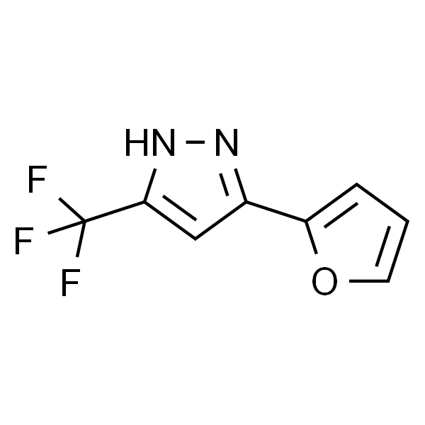 3-三氟甲基-5-(2-呋喃基)吡唑