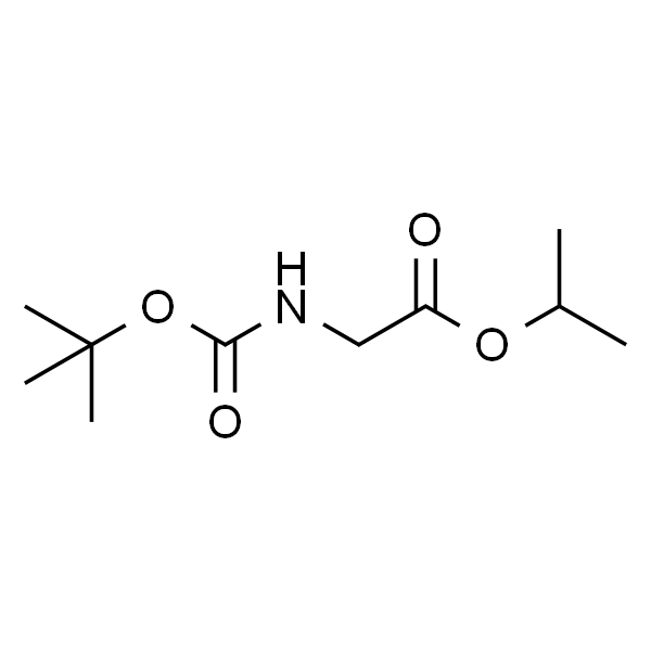 (叔丁氧羰基)甘氨酸异丙酯