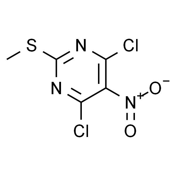 2-甲硫基-4,6-二氯-5-硝基嘧啶