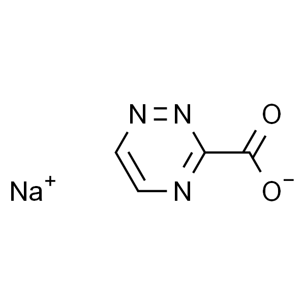 1,2,4-三嗪-3-羧酸钠盐