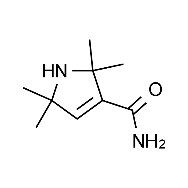 2,2,5,5-四甲基-3-吡咯啉-3-甲酰胺