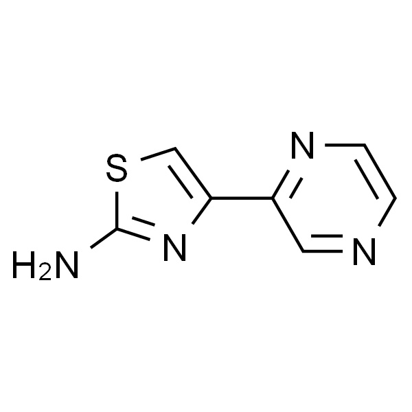 4-(吡嗪-2-基)噻唑-2-胺