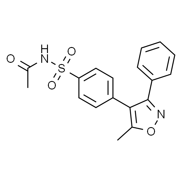 N-((4-(5-甲基-3-苯基异噁唑-4-基)苯基)磺酰基)乙酰胺