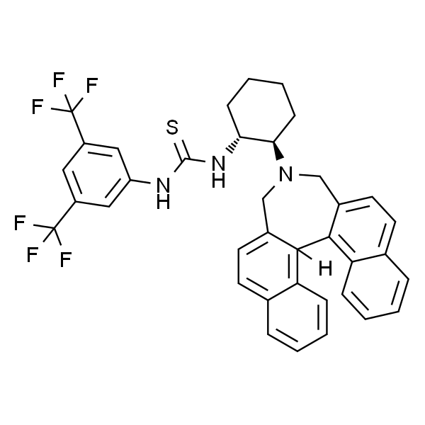 N-[3,5-双(三氟甲基)苯基]-N''-[(1R,2R)-2-[(11bS)-3,5-二氢-4H-联萘并[2,1-c:1'',2''-e]氮杂卓-4-基]环己基]硫脲