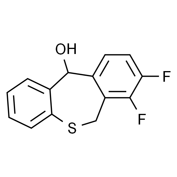 7,8-二氟-6,11-二氢二苯并[b,e]噻吩-11-醇