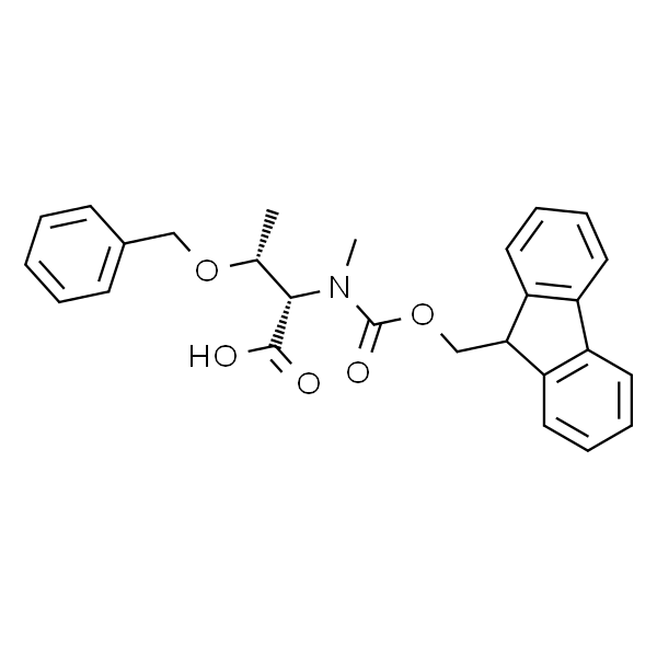 (2S,3R)-2-((((9H-芴-9-基)甲氧基)羰基)(甲基)氨基)-3-(苄氧基)丁酸
