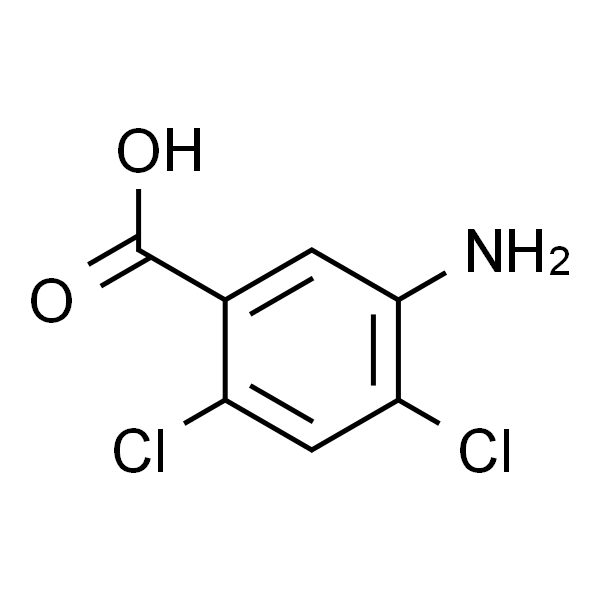 5-氨基-2,4-二氯苯甲酸