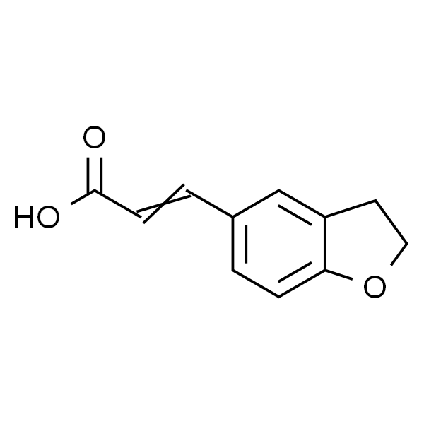 2-Propenoic acid, 3-(2,3-dihydro-5-benzofuranyl)-
