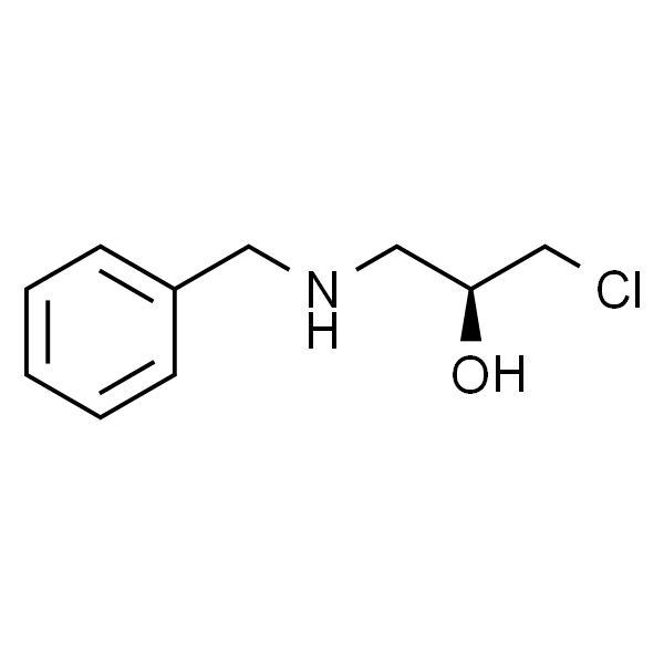 2-Propanol, 1-chloro-3-[(phenylmethyl)amino]-, (S)-