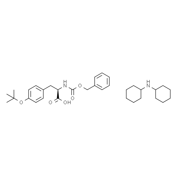 N-Cbz-O-叔丁基-D-酪氨酸二环己胺盐
