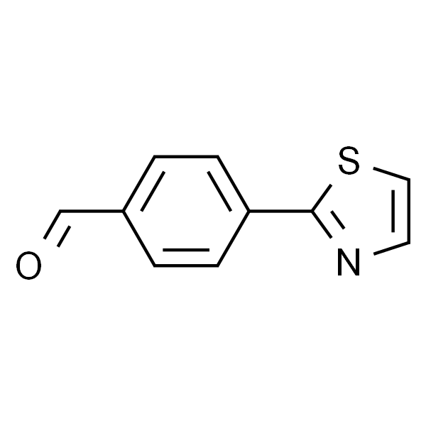 4-(1,3-噻唑-2-基)苯甲醛