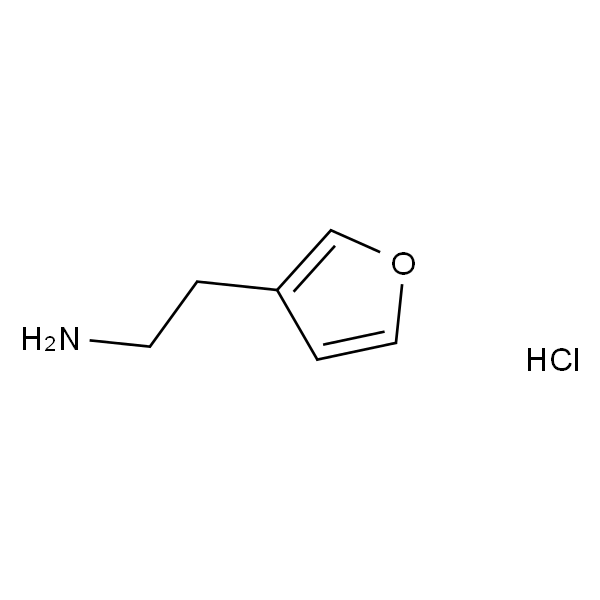 2-(呋喃-3-基)乙胺盐酸盐