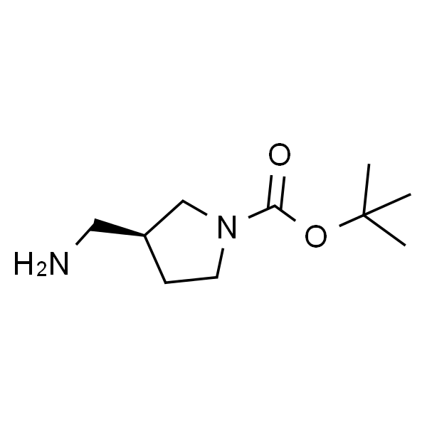 (S)-1-Boc-3-氨甲基吡咯烷