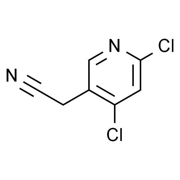 2-(4,6-二氯吡啶-3-基)乙腈