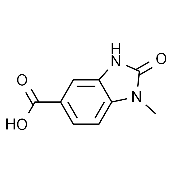 1-甲基-2-氧代-2,3-二氢-1H-苯并[d]咪唑-5-羧酸