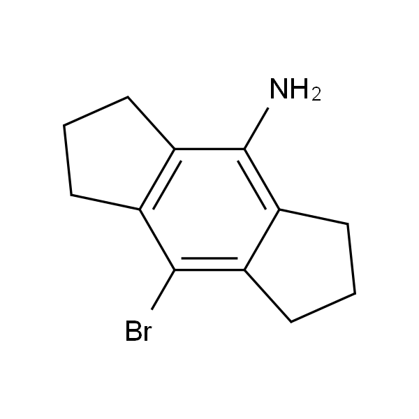 8-溴-1,2,3,5,6,7-六氢-s-茚满-4-胺