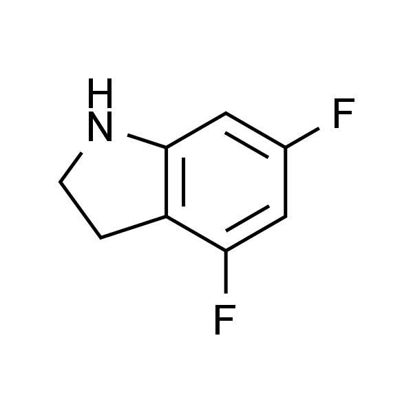 4,6-二氟-2,3-二氢-1h-吲哚