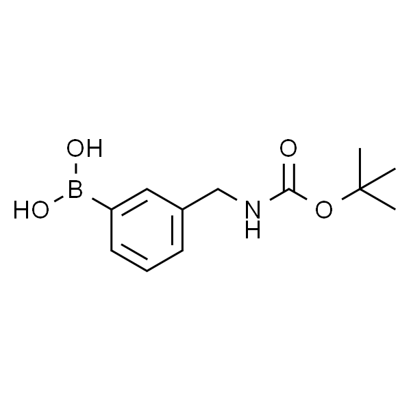 3-(N-BOC-氨甲基)苯基硼酸
