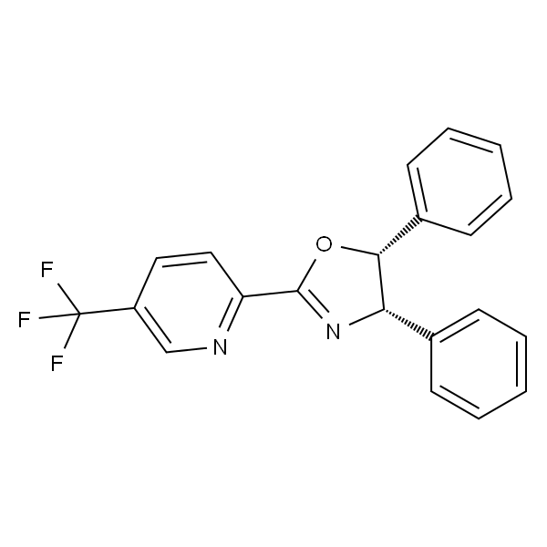 (4S,5R)-4,5-二苯基-2-(5-(三氟甲基)吡啶-2-基)-4,5-二氢恶唑