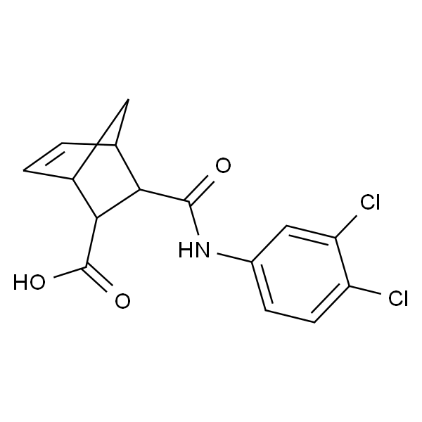 3-((3,4-二氯苯基)氨基甲酰基)双环[2.2.1]庚-5-烯-2-羧酸