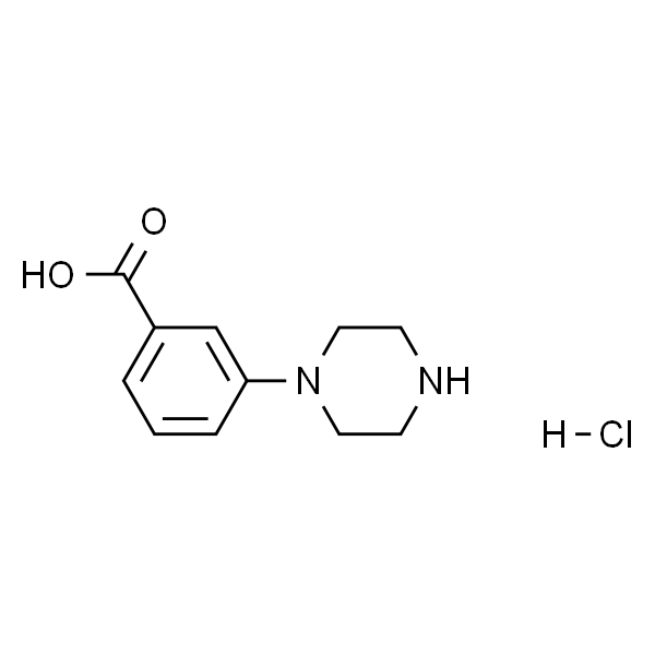 3-(哌嗪-1-基)苯甲酸盐酸盐