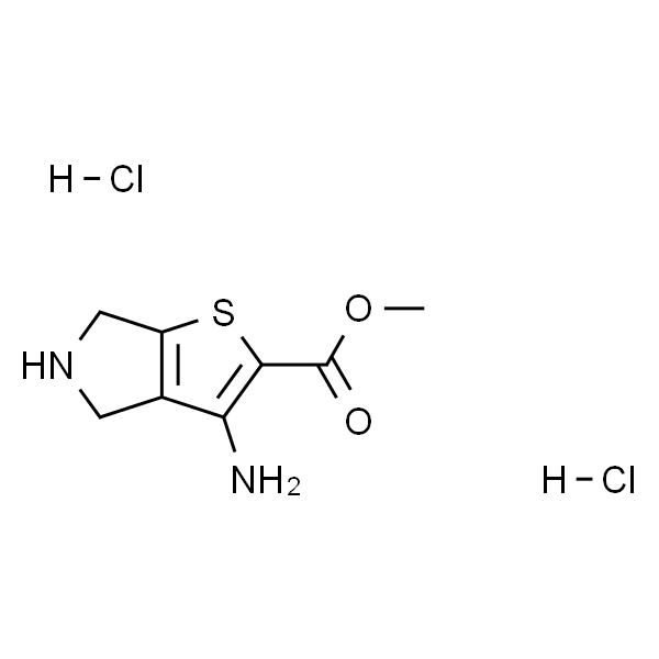 3-氨基-5,6-二氢-4H-噻吩并[2,3-c]吡咯-2-甲酸甲酯二盐酸盐