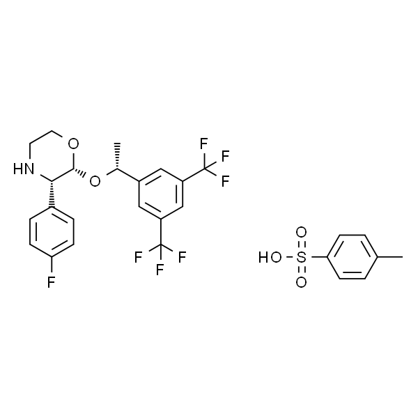 (2R,3S)-2-((R)-1-(3,5-双(三氟甲基)苯基)乙氧基)-3-(4-氟苯基)吗啉4-甲基苯磺酸盐