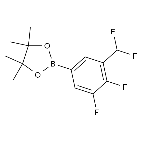 2-(3-(二氟甲基)-4,5-二氟苯基)-4,4,5,5-四甲基-1,3,2-二氧硼烷