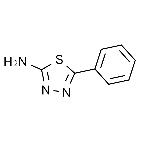 2-氨基-5-苯基-1，3，4-噻二唑