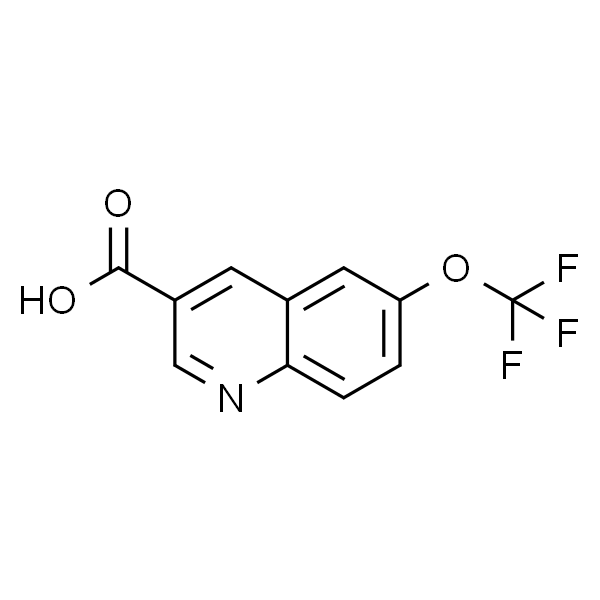 6-(三氟甲氧基)喹啉-3-羧酸