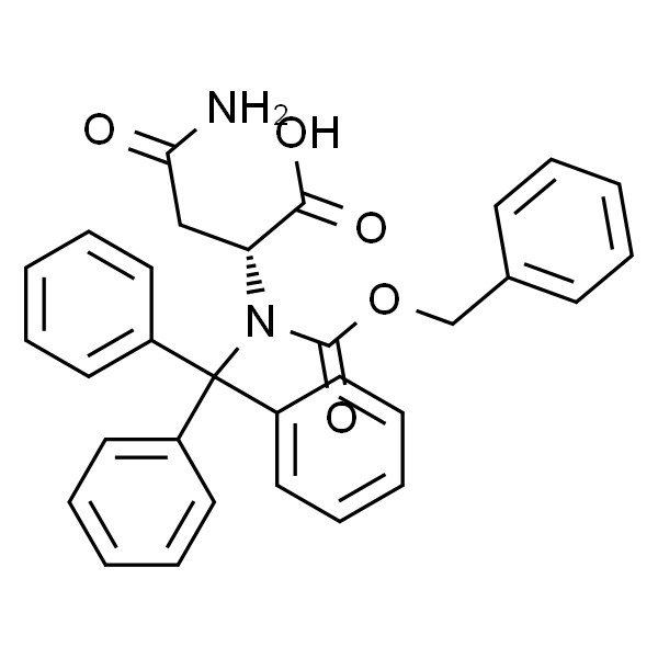 Cbz-N'-(三苯基甲基)-D-天冬氨酰胺