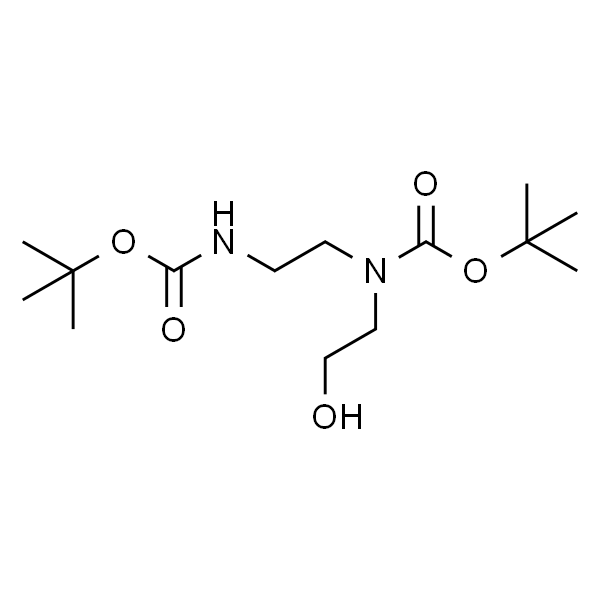 (2-((叔丁氧基羰基)氨基)乙基)(2-羟乙基)氨基甲酸叔丁酯