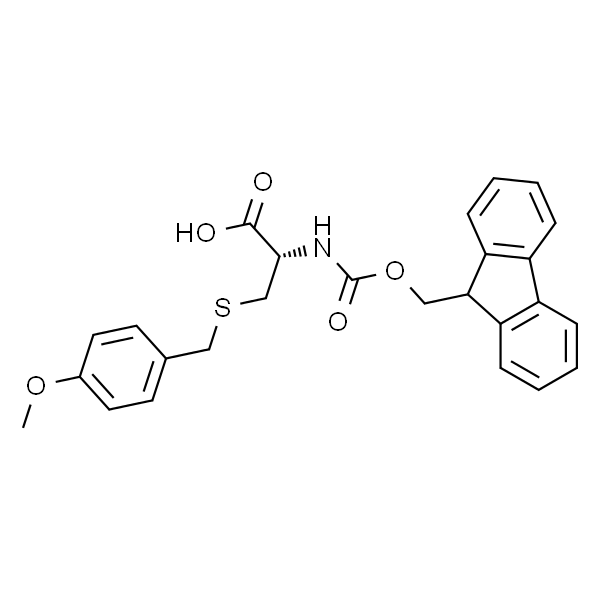 (S)-2-((9H-芴-9-基)甲氧基)羰基)氨基)-3-((4-甲氧基苄基)硫代)丙酸