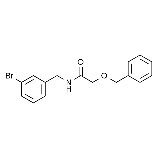 2-(苄氧基)-N-(3-溴苄基)乙酰胺