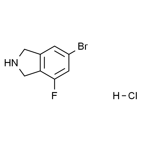 6-溴-4-氟异二氢吲哚盐酸盐