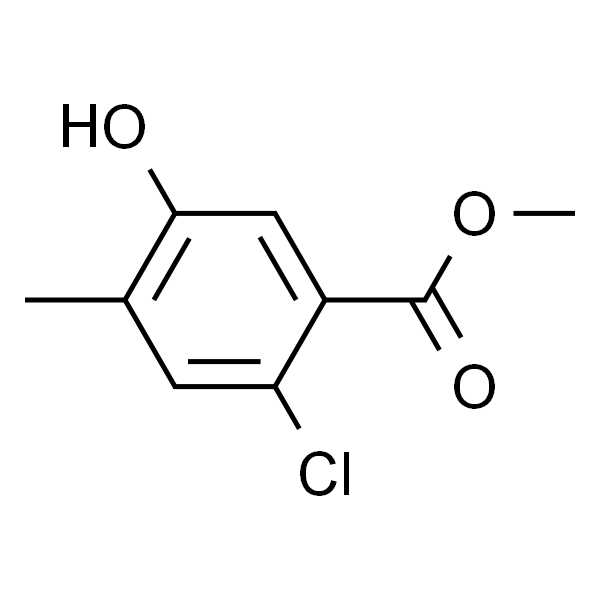 2-氯-5-羟基-4-甲基苯甲酸甲酯